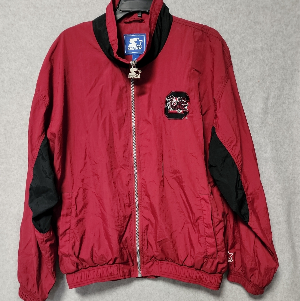 University of South Carolina Gamecocks Vintage Jacket, Starter Brand Size L